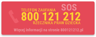 Telefon Zaufania Rzecznika Praw Dziecka