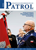 Kwartalnik Pomorskiej Policji Patrol - numer 1/2024 plik PDF do pobrania