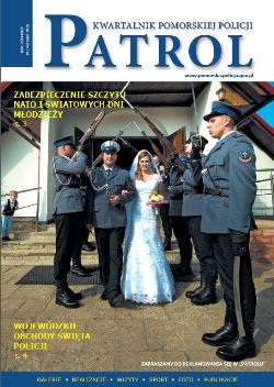 Kwartalnik Pomorskiej Policji Patrol - numer 3/2016 plik PDF do pobrania