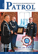 Kwartalnik Pomorskiej Policji Patrol - numer 2/2023 plik PDF do pobrania