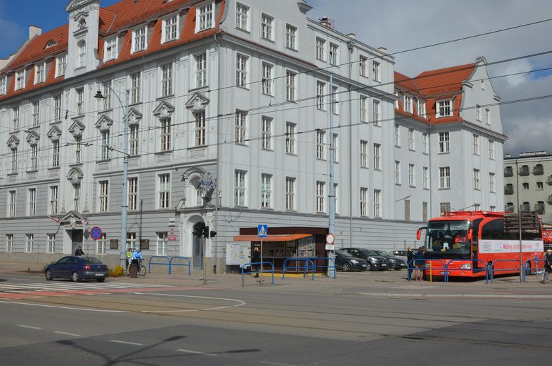Budynek Komendy Miejskiej Policji w Gdańsku