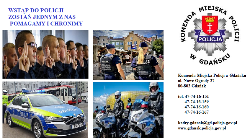 Zostań jednym z nas - Wstąp do Policji!