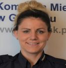 mł. asp. Alicja Kluk