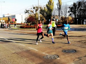 Zawodnicy Półmaratonu Gdańsk