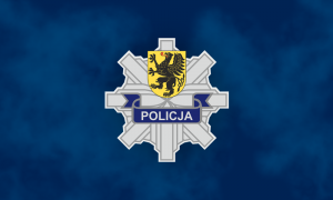 Logo Pomorska Policja