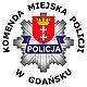 Logo Komendy Miejskiej Policji w Gdańsku