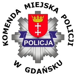 Logo Komenda Miejska Policji w Gdańsku