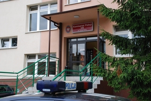 Budynek Komisariatu Policji VIII w Gdańsku