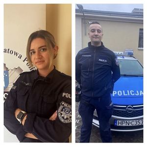Policjantka i policjnat