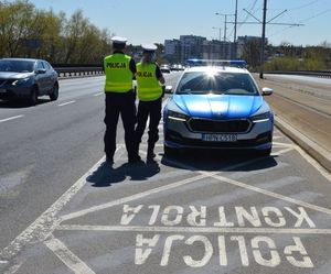 Policjanci ruchu drogowego