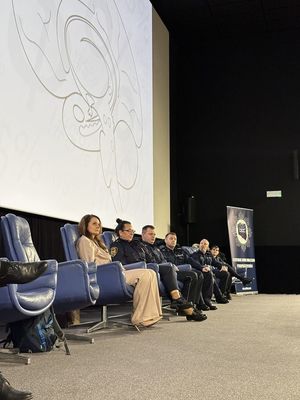 Debata z młodzieżą w CH Forum Gdańsk