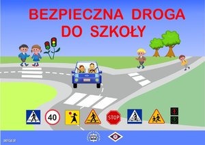 Logo bezpieczna Droga do szkoły