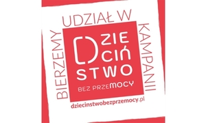 Banek akcji Dzieciństwo bez przemocy