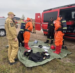 czynności na miejscu znalezienia składowiska odpadów