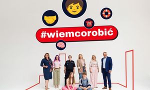 Plakat kampanii #wiemcorobić