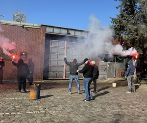 Policjanci ćwiczą wykonywanie zadań