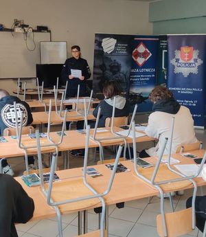 Spotkanie rekrutacyjne z kandydatami do służby
