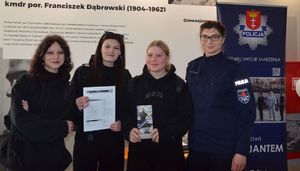 Spotkanie rekrutacyjne z kandydatami do służby