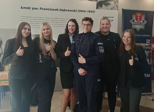 Spotkanie rekrutacyjne z kandydatami do służby