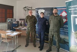 Spotkanie rekrutacyjne z kandydatami do służby