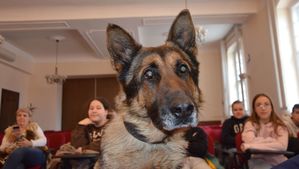 Policjanci na Pomorskim Tygodniu Edukacji Prawnej