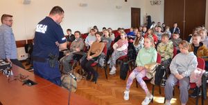 Policjanci na Pomorskim Tygodniu Edukacji Prawnej