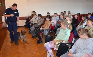 Policjanci na Pomorskim Tygodniu Edukacji Prawnej