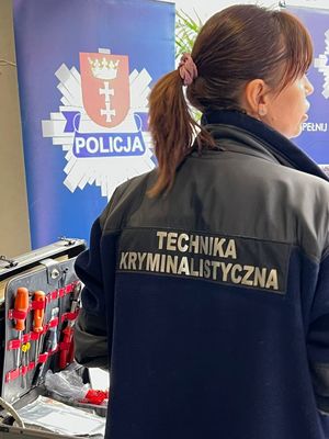 Policjanci na spotkaniu ze studentami