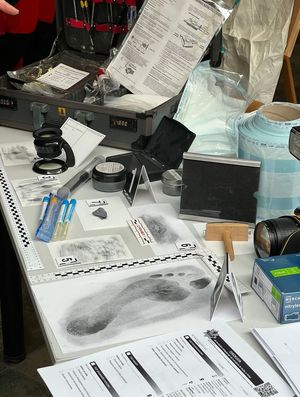 Policjanci na spotkaniu ze studentami