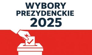 Plakat wybory prezydenckie 2025