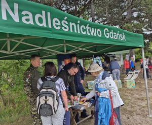 Policjanci na festynie