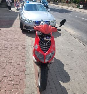 Kontrolowany motorower