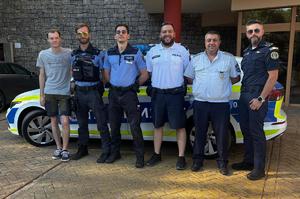 Gdański policjant oddelegowany do pełnienia służby w Bułgarii