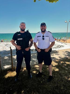 Gdański policjant oddelegowany do pełnienia służby w Bułgarii