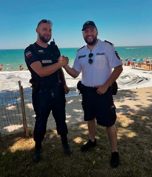 Gdański policjant oddelegowany do pełnienia służby w Bułgarii