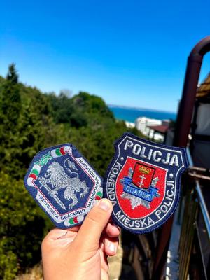 Gdański policjant oddelegowany do pełnienia służby w Bułgarii