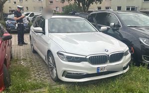 Odzyskane bmw