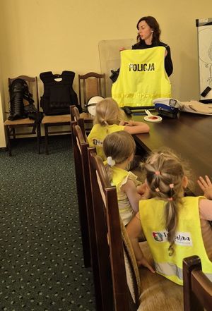 Policjanci spotkali się z uczniami
