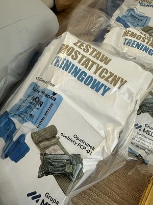 Nowy sprzęt do szkoleń z pierwszej pomocy