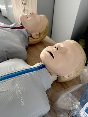 Nowy sprzęt do szkoleń z pierwszej pomocy