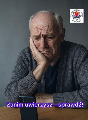 Mężczyzna siedzi przy stole