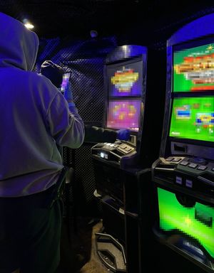 Funkcjonariusze i automaty do gier