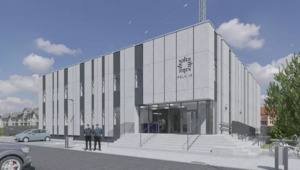 Projekt nowego komisariatu IX