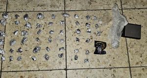 Zabezpieczone narkotyki