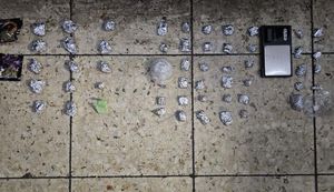 Zabezpieczone narkotyki