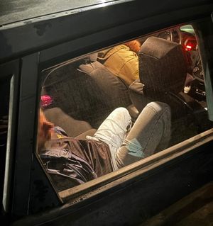 Zatrzymany mężczyzna