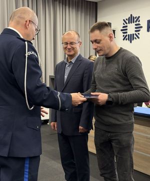 Uroczysta zbiórka z okazji Narodowego Święta Niepodległości