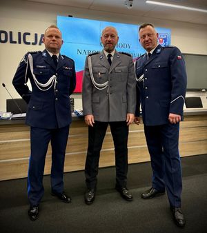 Uroczysta zbiórka z okazji Narodowego Święta Niepodległości