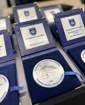 Uroczysta zbiórka z okazji Narodowego Święta Niepodległości