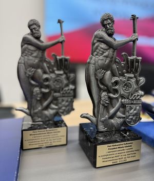 Uroczysta zbiórka z okazji Narodowego Święta Niepodległości